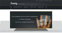 Desktop Screenshot of businesscards-plastic.com